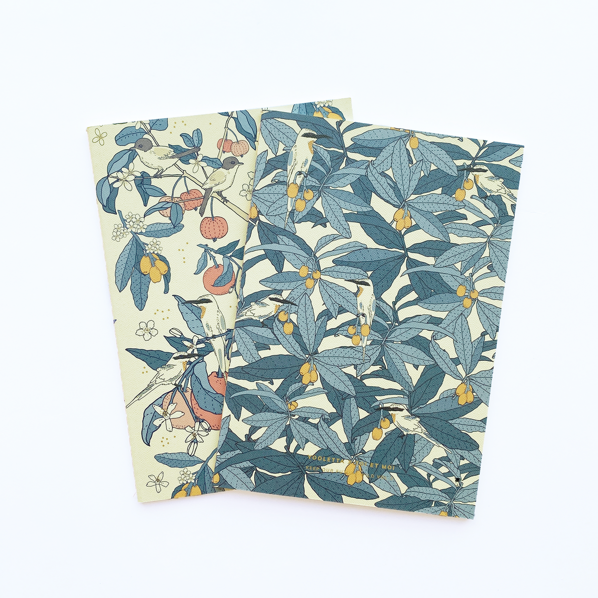 זוג מחברות שורה : Flora & Fauna Bird | יולטה