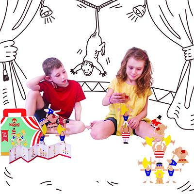 טה דה! - משחק קרקס