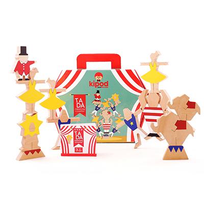 טה דה! - משחק קרקס