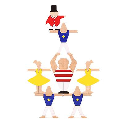 טה דה! - משחק קרקס